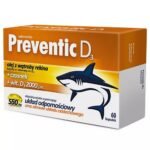 Preventic D3 60 caps.