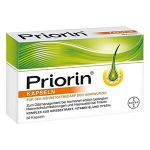PRIORIN capsules, 120 pcs