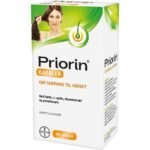 Priorin dietary supplement for hair 60