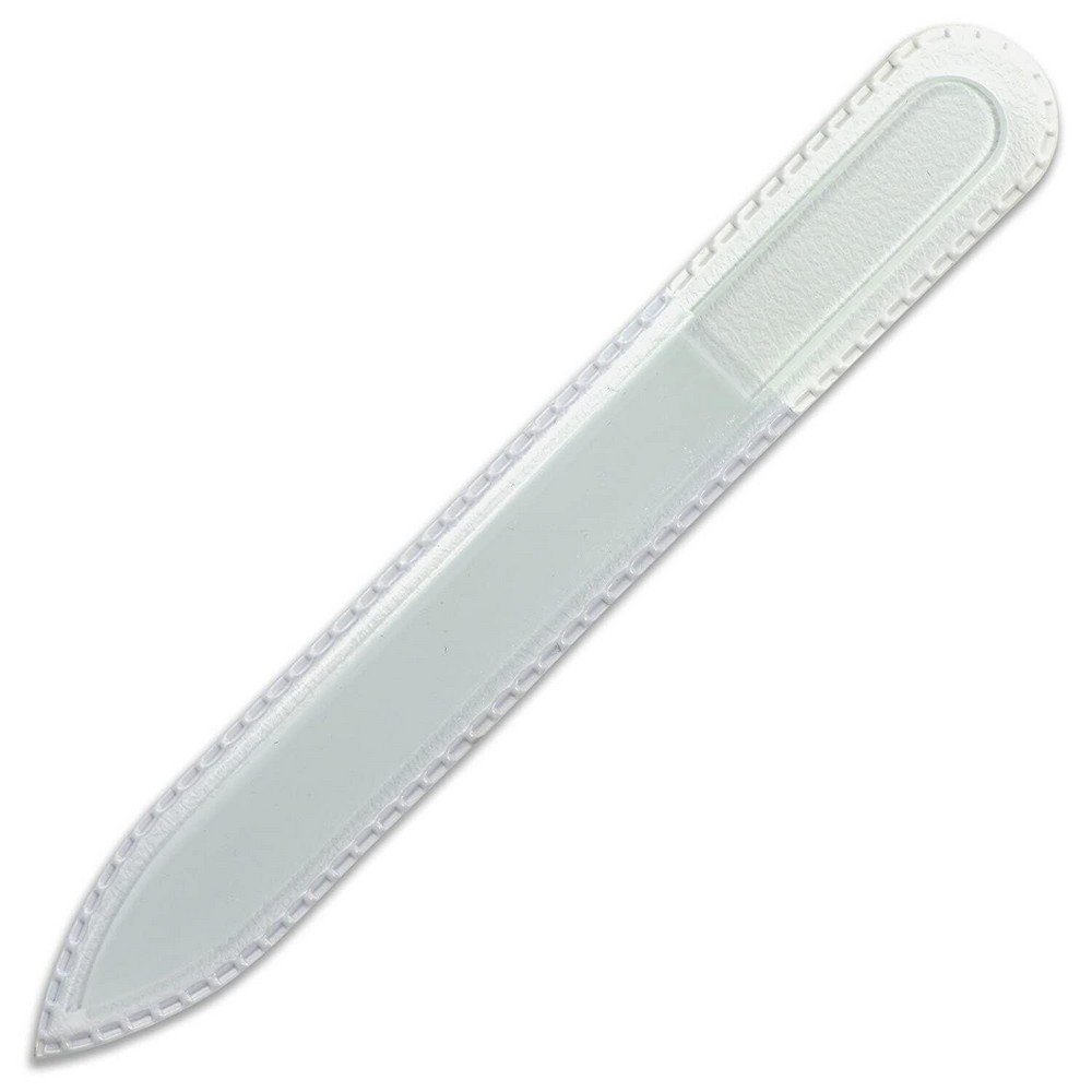 Mont Bleu s.r.o.,PRO Crystal Glass Nail File with 2-side filling surface,Skleněný pilník na nehty PRO Crystal s 2stranným plnicím povrchem
