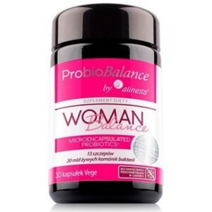 Aliness, ProbioBalance Woman 30 caps, ProbioBalance Kobieta 30 kaps