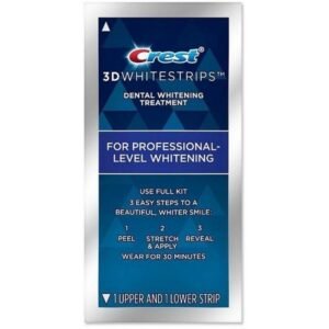 Procter & Gamble Crest 3D White Professional Effects white 20 ks