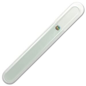Fulgent World s.r.o.,PROFESSIONAL LARGE GLASS NAIL FILE (CLEAR),PROFESIONÁLNÍ VELKÝ SKLENĚNÝ PILNÍK (ČISTÝ)