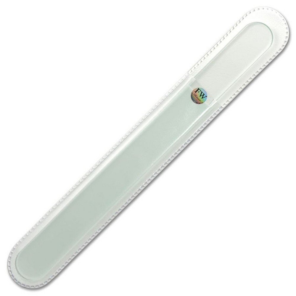 Fulgent World s.r.o.,PROFESSIONAL LARGE GLASS NAIL FILE (CLEAR),PROFESIONÁLNÍ VELKÝ SKLENĚNÝ PILNÍK (ČISTÝ)