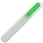 Fulgent World s.r.o.,PROFESSIONAL LARGE GLASS NAIL FILE (LIGHT GREEN),PROFESIONÁLNÍ VELKÝ SKLENĚNÝ PILNÍK NA NEHTY (SVĚTLE ZELENÝ)
​