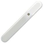 Fulgent World s.r.o.,PROFESSIONAL LARGE GLASS NAIL FILE (WHITE),PROFESIONÁLNÍ VELKÝ SKLENĚNÝ PILNÍK (BÍLÝ)
