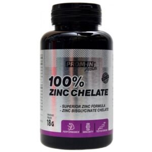 Prom-In 100% Zinc Bisglycinate 120