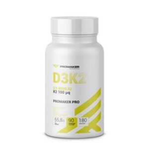 PROMAKER VIT D3+K2 90 caps