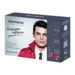 Promotion Set Dermena Men, Shampoo, 200 ml Soothing moisturizer after shaving, 50 ml Soothing facial cleansing gel, 150 ml FREE