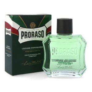 Proraso,Proraso Lozione Dopobarba aftershave with eucalyptus oil and menthol 100 ml,Proraso Lozione Dopobarba woda po goleniu z olejkiem eukaliptusowym i mentolem 100 ml