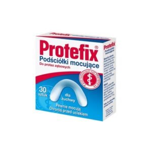 Protefix fixing pad for upper teeth 30 tablets