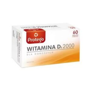 Protego Vitamin D 2000 60 caps.