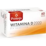 PROTEGO VITAMIN D 2000, FLEXIBLE CAPSULES, 60 PIECES, PROTEGO WITAMINA D 2000, KAPSUŁKI ELASTYCZNE, 60 SZT.