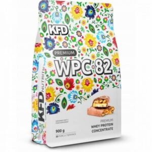 Protein supplement KFD 900 g caramel flavor