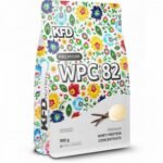Protein supplement KFD 900 g vanilla flavor