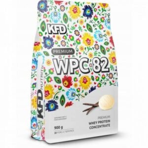 Protein supplement KFD 900 g vanilla flavor