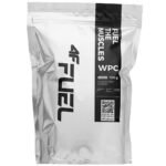 Protein supplement protein concentrate - WPC 4F Fuel 700 g strawberry flavor