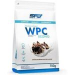 Protein supplement protein concentrate - WPC SFD 750 g chocolate flavor