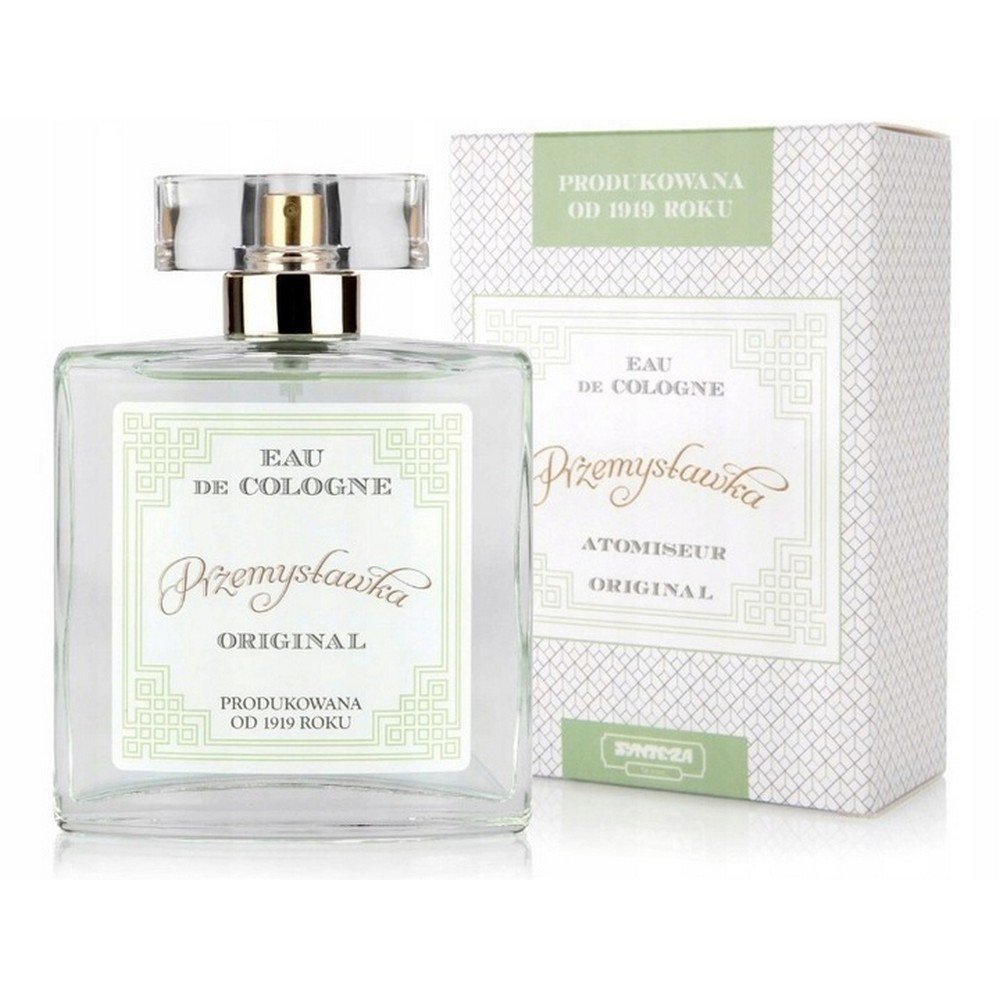 Synteza,Przemysławka 100 ml cologne with atomizer,Przemysławka 100 ml woda kolońska z atomizerem