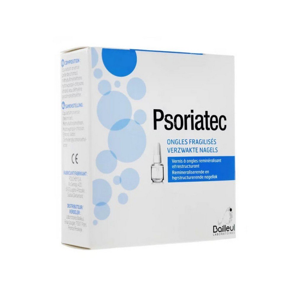 PSORIATEC VARNISH weakened nails Bailleul,VERNIS PSORIATEC ongles fragilisés Bailleul