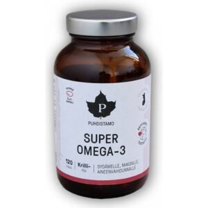 Puhdistamo Super Omega 3 120