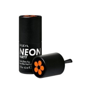 PUPA - Neon Party - Neon Effect Nail Polish N.500 Coachella Orange,PUPA - Neon Party - Neon Effect Nail Polish N.500 Coachella Orange,Pupa