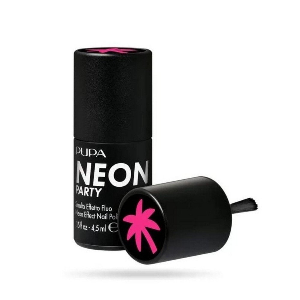 PUPA - Neon Party - Neon Effect Nail Polish N.700 Saint Tropez Violet,PUPA - Neon Party - Neon Effect Nail Polish N.700 Saint Tropez Violet,Pupa