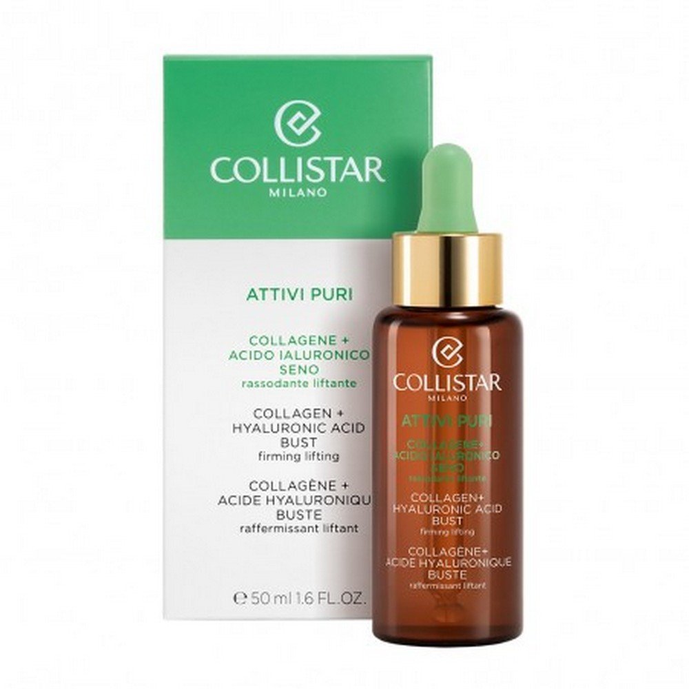 Pure Active ,Ingredients Collagen + Hyaluronic Acid Bust - Firming Lifting ,50 ,Ml,Pure Active, Składniki Kolagen + Kwas Hialuronowy Biust - Ujędrniający Lifting, 50, Ml,COLLISTAR