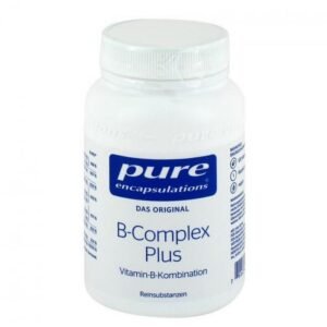PURE ENCAPSULATIONS B-Complex plus capsules, 120 pcs