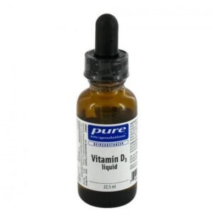 PURE ENCAPSULATIONS Vitamin D3 Liquid, 22.5 ml