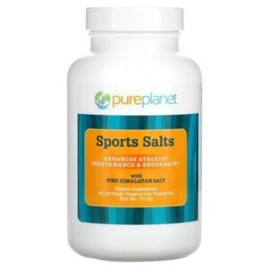 Pure Planet, sports salt, 1,000 mg, 90 vegetarian capsules,Pure Planet, Sportsalz, 1.000 mg, 90 vegetarische Kapseln