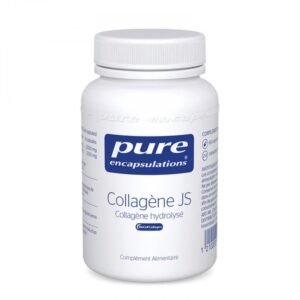 Pure Encapsulation Collagen JS 60 capsules,Collagène d'encapsulation pure JS 60 gélules