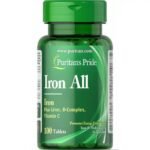 Puritan's Pride Iron - 100 tablets