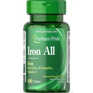 Puritan's Pride Iron - 100 tablets