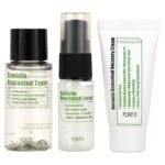 Purito, Centella Unscented Mini Kit, 3 Piece Kit,Purito, Centella Unparfümiertes Mini-Set, 3-teiliges Set