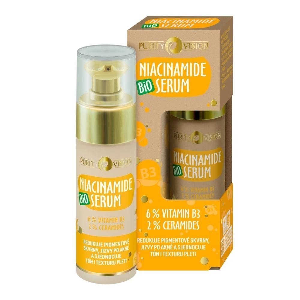PURITY VISION Niacinamide serum BIO 30 ml