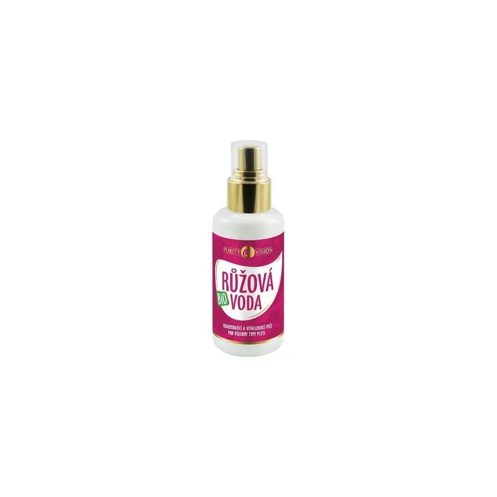 PURITY VISION Rose water 100 ml BIO