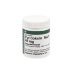 Pyridoksin NAF Tab 40 mg, 100