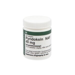 Pyridoksin NAF Tab 40 mg, 100