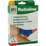 RATIOLINE active ankle bandage size L, 1 pc