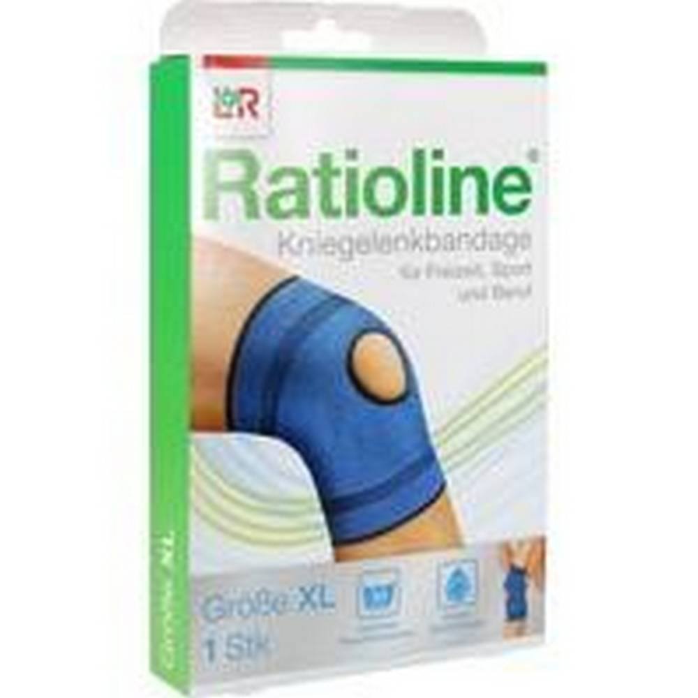 RATIOLINE active knee bandage size XL, 1 pc