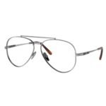 Bausch & Lomb Inc.,Ray-Ban RX 8225V 1224 Aviator Titanium,Ray-Ban RX 8225V 1224 Aviator Titanium