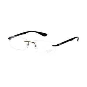 Bausch & Lomb Inc.,Ray-Ban RX 8724 1000,Ray-Ban RX 8724 1000