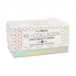 Re-Collagen Beauty Drink ,Antioxidant Supplement 20 Stick ,12, Ml,Napój kosmetyczny Re-Collagen, suplement przeciwutleniający 20 sztuk, 12, ml,PROMOPHARMA