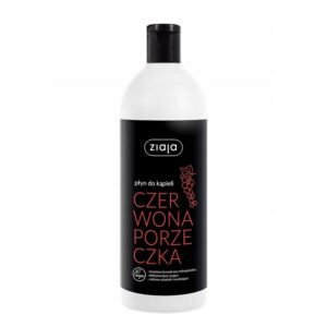 Ziaja,red currant bath liquid,płyn do kąpieli czerwona porzeczka