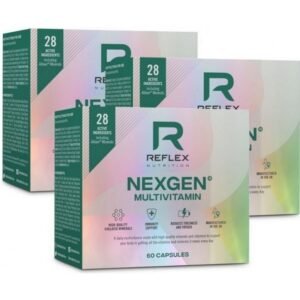 Reflex Nutrition Nexgen Pro Multivitamín 60, 2 + 1