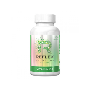 Reflex Nutrition,Reflex Nutrition Vitamin D3 100 capsules,Reflex Nutrition
