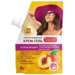 Fito Kosmetik ,Refreshing sun cream gel for face and body care, SPF 20, Fito 50ml,Osvěžující krémový gel na opalování na péči o obličej a tělo, SPF 20, Fito 50ml