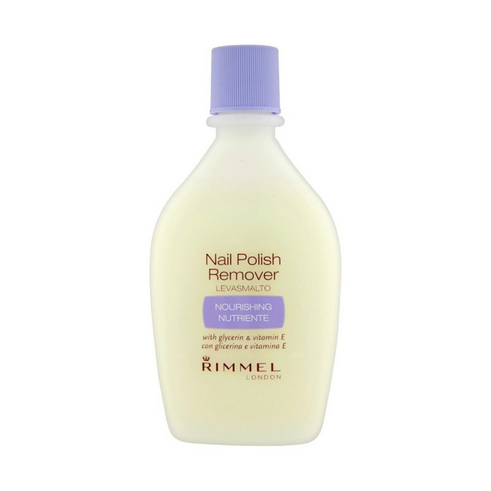 RIMMEL - Nail Polish Remover Nourishing 100 Ml,RIMMEL - Nail Polish Remover Nourishing 100 Ml,Rimmel