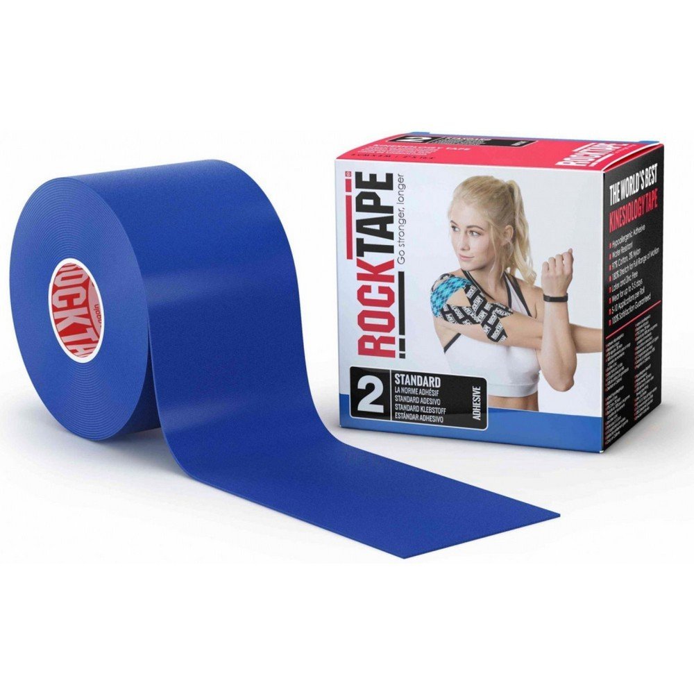RockTape kinesiology tape dark blue 5cm x 5m